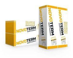 Мінеральна вата Novoterm фасадна 135 кг/м3 1000х600х50 мм; м2, 2,88 м.кв.