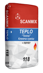 Scanmix TEPLO 118, 20 кг