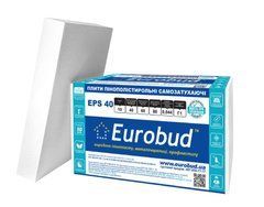 Пінопласт Eurobud 10кг/м3 ПСБ-С-35 1000х500х10 мм; шт