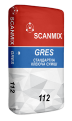 Scanmix GRES 112, 25 кг