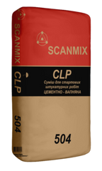 Scanmix CLP 504, 25 кг