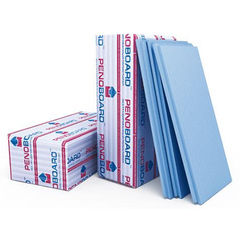 Плита полістирольна PENOBOARD 1200х550х20 мм; м2, 1200х550 мм