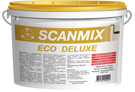 Латексная краска Scanmix ECO DELUXE, Білий, 14 кг