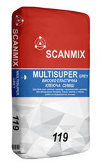 Scanmix Мультісупер 119 25 кг, 25 кг
