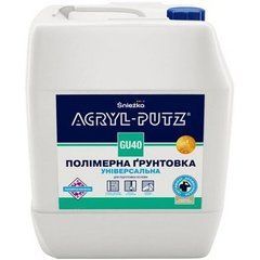 Грунтовка універсальна Sniezka Acryl-putz 1 л ; шт, Білий, 1 л