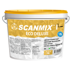Scanmix ECO DELUXE, Білий, 14 кг