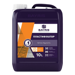 Пластифікатор BAYRIS "Тепла підлога", 10 л, 10 л